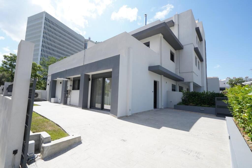Brand New 3Br With 2 Bathrooms Marousi Apartment Ateny Zewnętrze zdjęcie