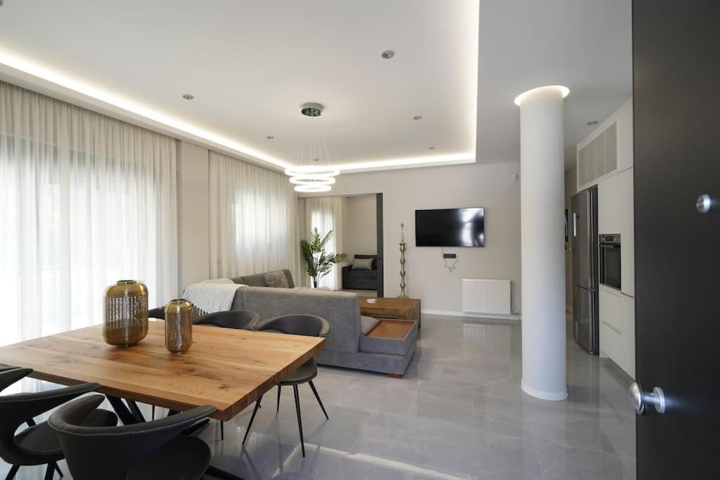 Brand New 3Br With 2 Bathrooms Marousi Apartment Ateny Zewnętrze zdjęcie